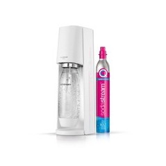 SodaStream TERRA Sparkling Water Maker in White - Refreshing & Effortless Carbonation for Your Home!